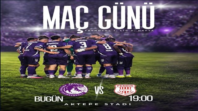 Keçiörengücü, Pendikspor'u konuk ediyor
