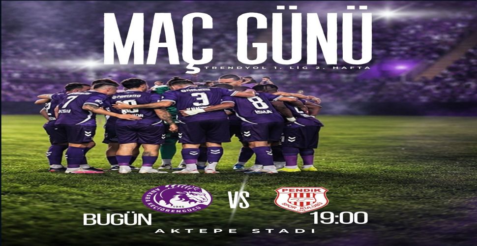 Keçiörengücü, Pendikspor'u konuk ediyor