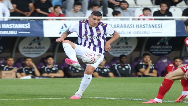 Keçiörengücü'nün rakibi Ümraniyespor!