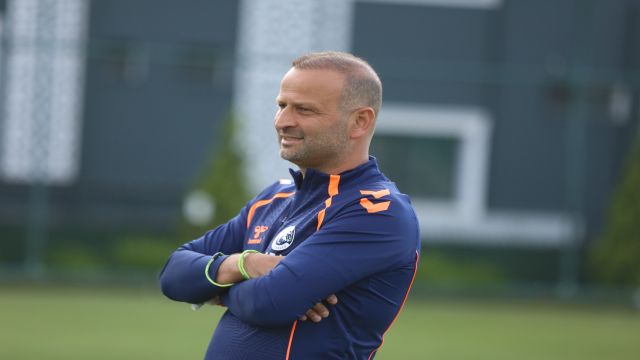 "Maçın başından sonuna kadar oyun üretmeye çalıştık."