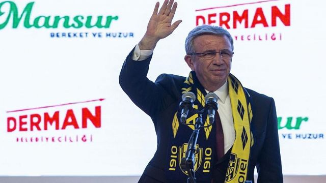 Mansur Yavaş, Ankaragücü’nün 116. kuruluş yıl dönümünü kutladı