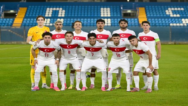 Miraç Şimşekli U20 Milli Takım Fas'la 2-2 berabere kaldı