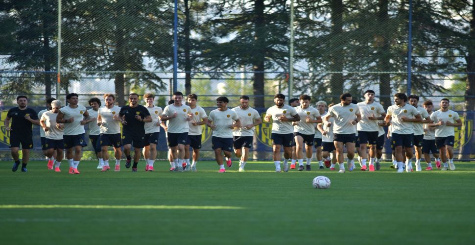 MKE Ankaragücü'nün Kırmızı Grup ilk hafta programı açıklandı...