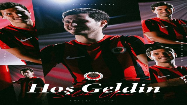 Orta saha güçlendi! Salih Uçan Gençlerbirliği'nde