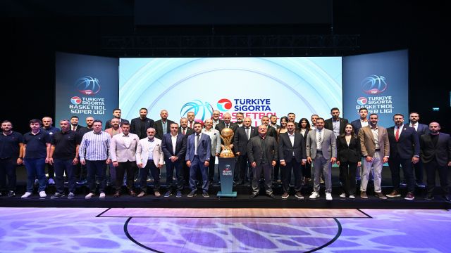Türkiye Sigorta Basketbol Süper Ligi'nin 2026-2027 sezonu fikstür çekimi yapıldı.