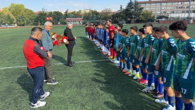 2026-2027 Ankara Amatör Futbol Sezonu, U14 Ligi müsabakalarıyla başladı...