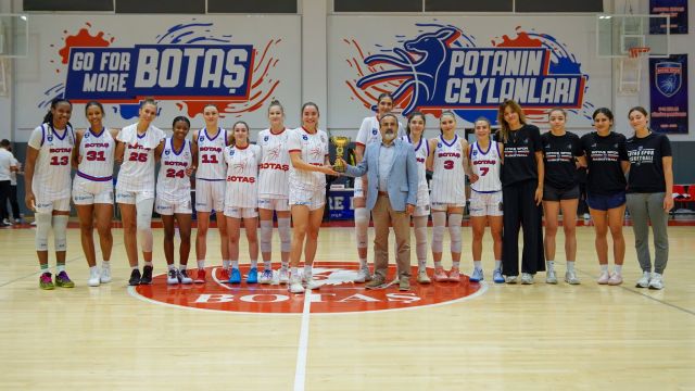 23. BOTAŞ Cup sona erdi...