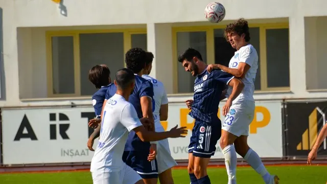 Ankara Demirspor 2'de 2 yaptı...