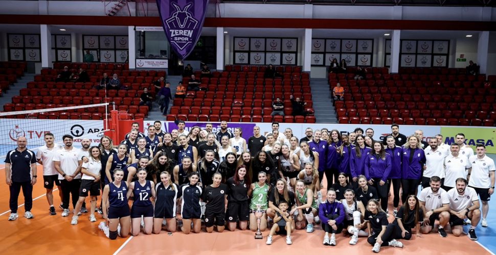 Ankara'daki Ahmet Göksu turnuvasını Kuzeyboru kazandı