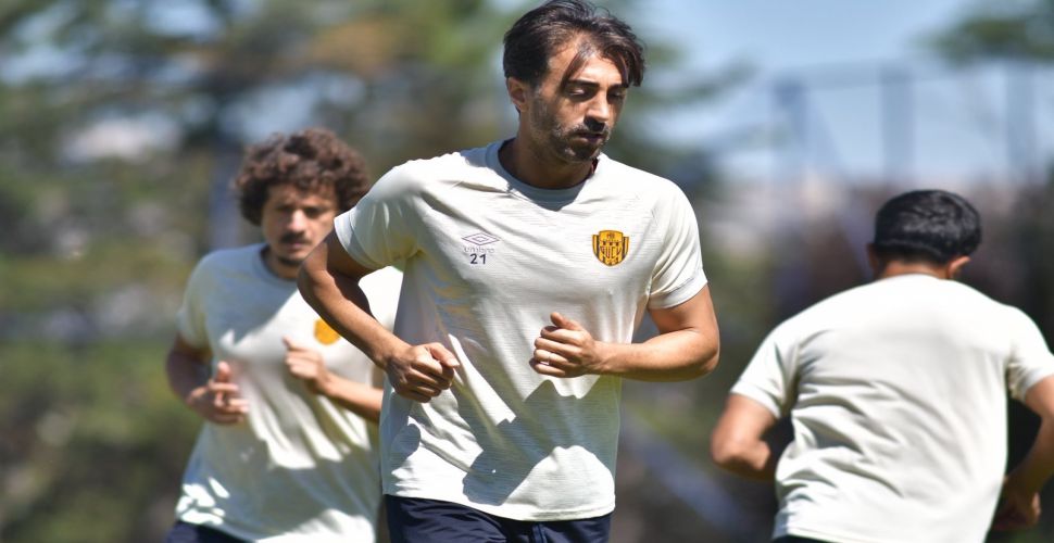 Ankaragücü, 12 Bingölspor maçının hazırlıklarını sürdürüyor
