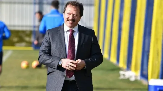 Ankaragücü Başkanı İlhami Alparslan, Mehet Yiğiner’e destek mesajı yayınladı