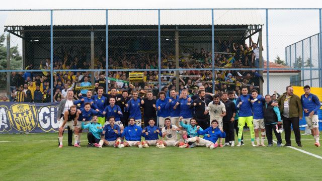 Ankaragücü Başkanı İlhamİ Alparslan, taraftara teşekkür etti