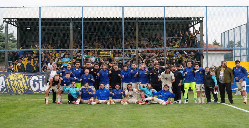 Ankaragücü Başkanı İlhami Alparslan, taraftara teşekkür etti