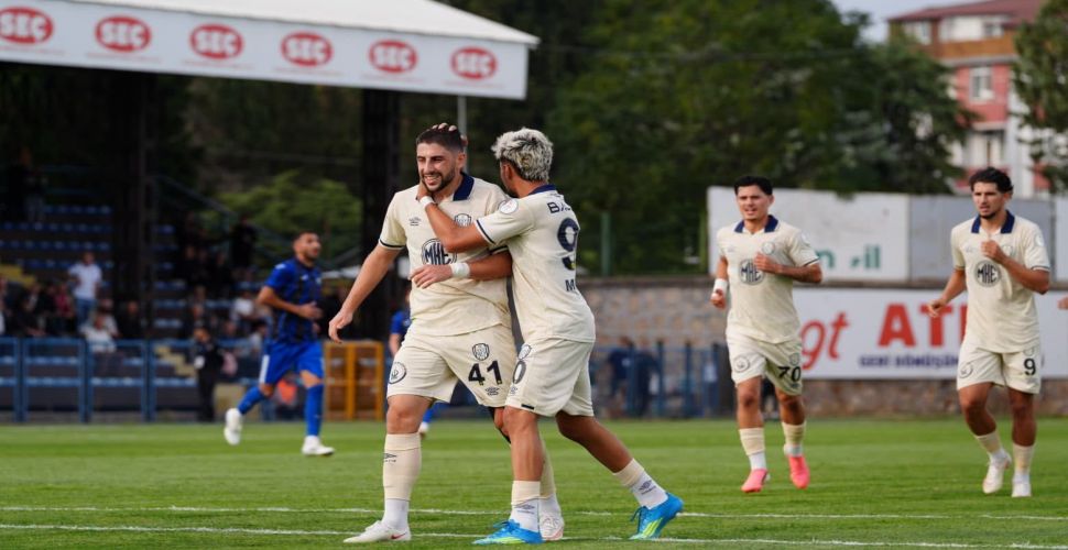 Ankaragücü, Karacabey'de farka koştu 4-1