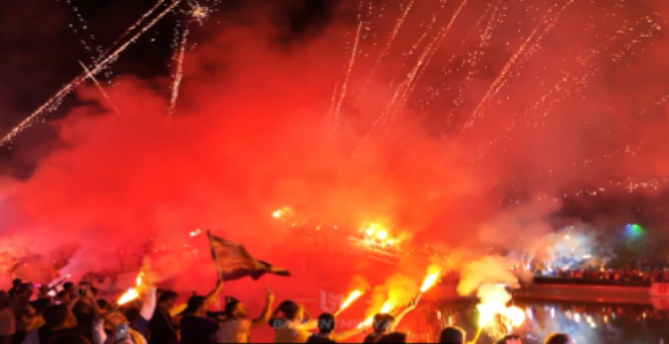 Ankaragücü taraftarları kuruluş gününü kutladı!