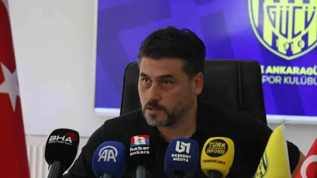 Ankaragücü teknik direktörü Recep Karatepe maçı değerlendirdi