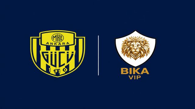 Ankaragücü ve BİKA VİP işbirliği başladı