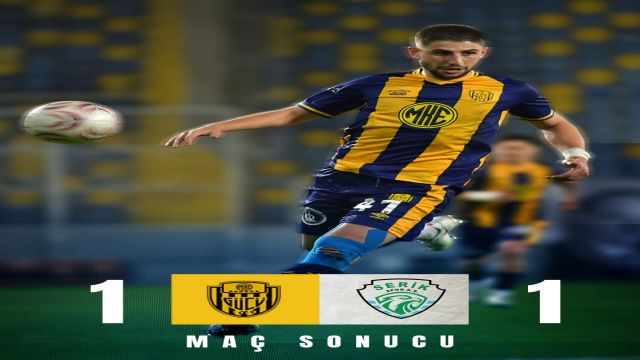 Ankaragücü yine hakeme takıldı