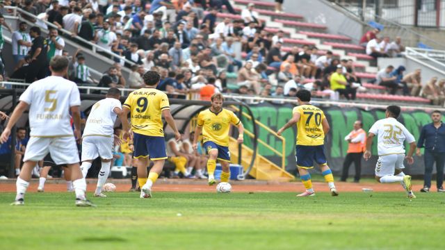 Ankaragücü'nde garip işler!