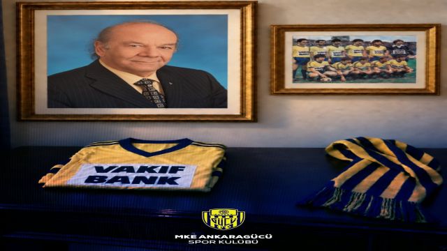 Ankaragücü'nün acı günü. Sabri Mermutlu vefat etti