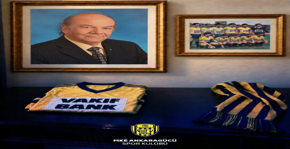Ankaragücü'nün acı günü. Sabri Mermutlu vefat etti