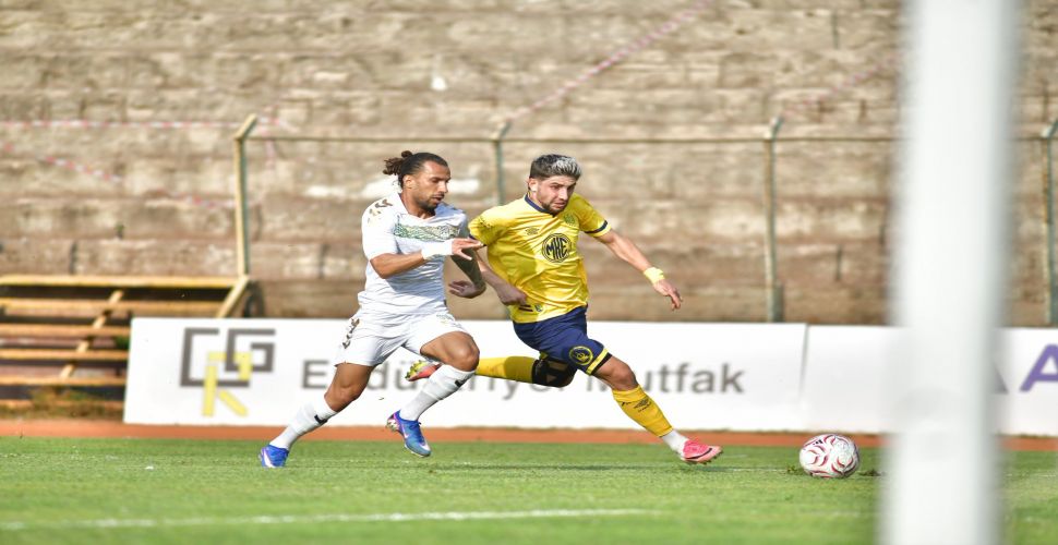 Ankaragücü'nün ilk golü Mervan Yusuf Yiğit'ten geldi