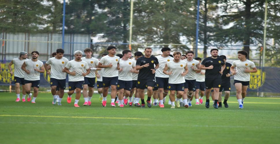 Ankaragücü'nün TFF'ye bildirdiği isim listesi