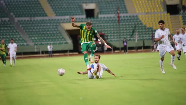 Ankaraspor, Şanlıurfa'dan eli boş dönüyor