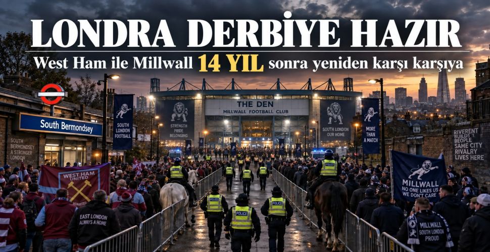 Burç Tuna yazdı: Londra derbiye hazır