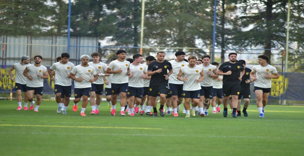 Eryaman'da ilk maç! Ankaragücü sezonu şampiyonluk parolasıyla açıyor