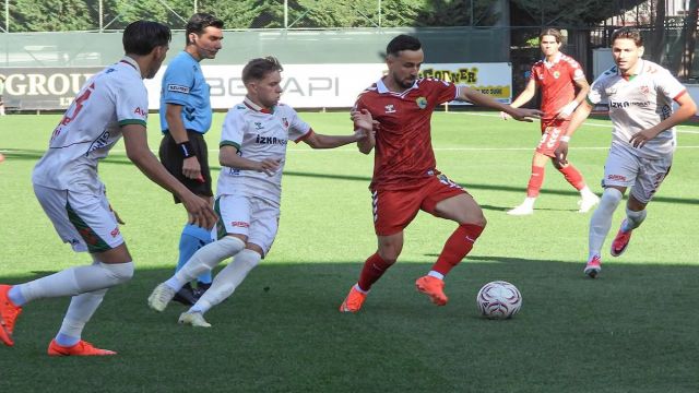 Etimesgut, Karşıyaka galibiyeti ile lige başladı 1-0