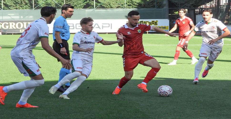 Etimesgut, Karşıyaka galibiyetiyle lige başladı 1-0