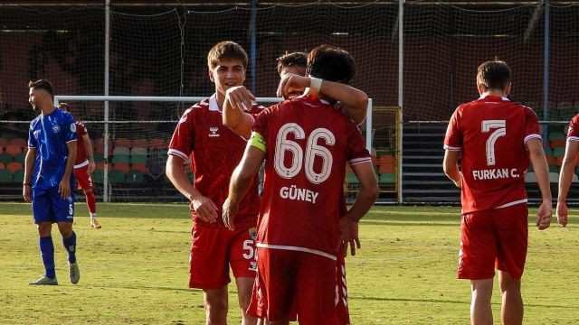 Etimesgut Spor, Alanya'da coştu! Goller Güney'den...