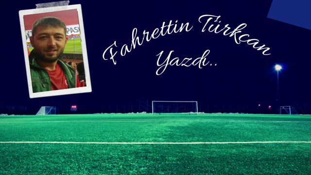 Fahrettin Türkcan, Ankaragücü'nü yazdı: "Unutma, geçmiş henüz bitmedi"