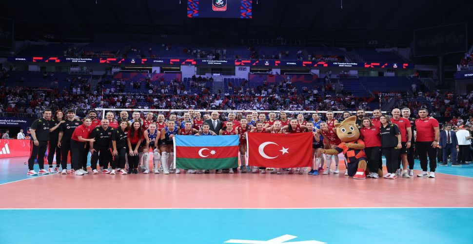 Filenin Sultanları, Azerbaycan'ı yenerek çeyrek finalde