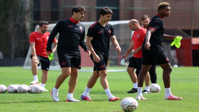 Gençlerbirliği, Başakşehir hazırlıklarına başladı...