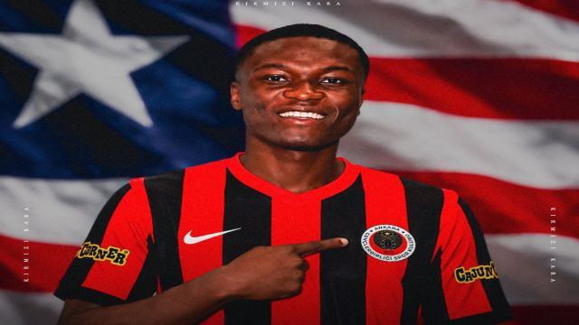 Gençlerbirliği futbolcusu Prince Martor’a Milli davet geldi...