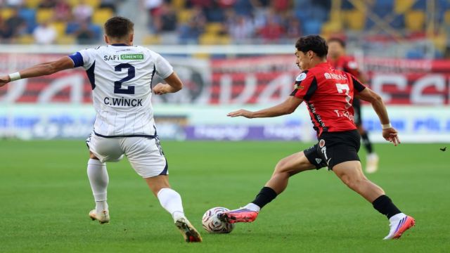 Gençlerbirliği son saniye golüyle Kasımpaşa'ya 2-1 mağlup oldu...