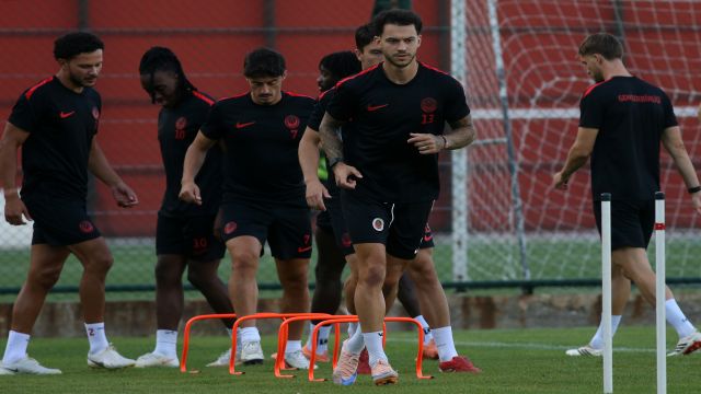 Gençlerbirliği, Trabzonspor maçı hazırlıklarına başladı