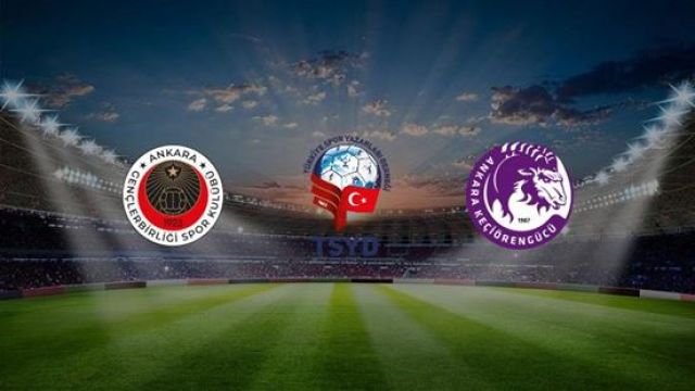 Gençlerbirliği ve Keçiörengücü kupa için kapışacak