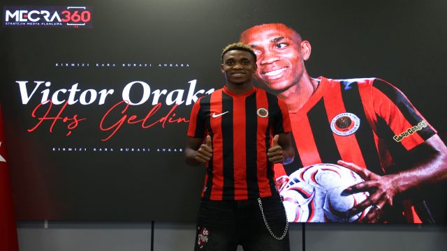 Gençlerbirliği, Victor Orakpo’yu kiralık olarak kadrosuna kattı