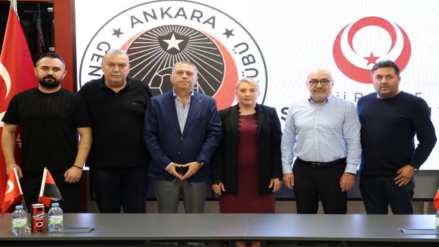 Gençlerbirliği'nde Gaziler Günü öncesi anlamlı buluşma