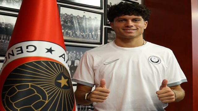 Gençlerbirliği’nden orta sahaya Portekizli Rafael Luis’i takviye yaptı...