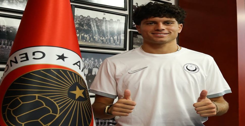 Gençlerbirliği’nden orta sahaya Portekizli Rafael Luis’i takviye yaptı...