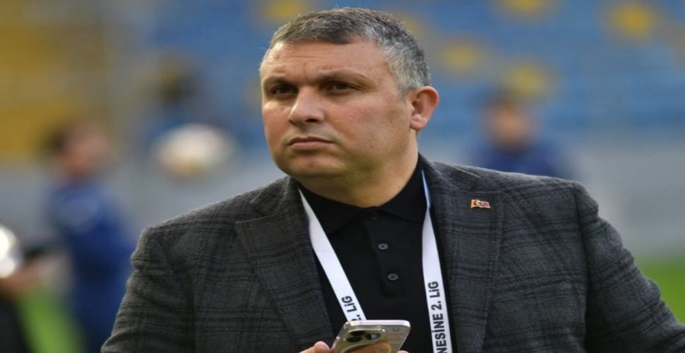 İlhami Alparslan'dan Bingölspor maçının ardından açıklama