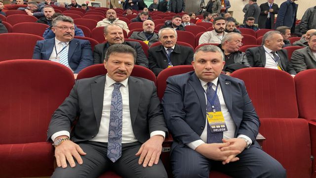 İlhami Alparslan’dan Mehmet Yiğiner’e: “Sonuna kadar yanındayız”