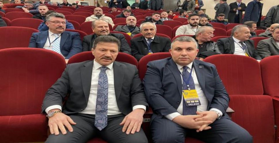 İlhami Alparslan’dan Mehmet Yiğiner’e: “Sonuna kadar yanındayız”