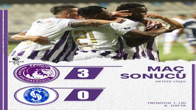 Keçiörengücü 3 golle, 3 puana!