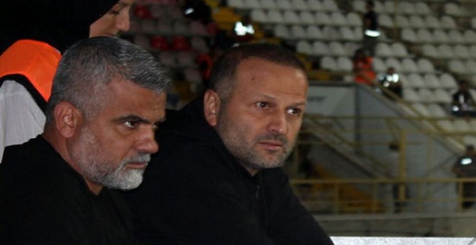 Osman Zeki Korkmaz, cezası nedeniyle mücadeleyi saha kenarından takip edemedi