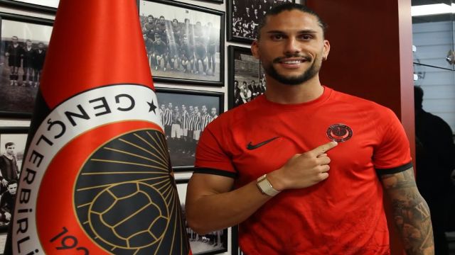 Pedro Mendes Gençlerbirliği'nde